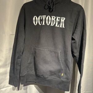 October’s Very Own black hoodie